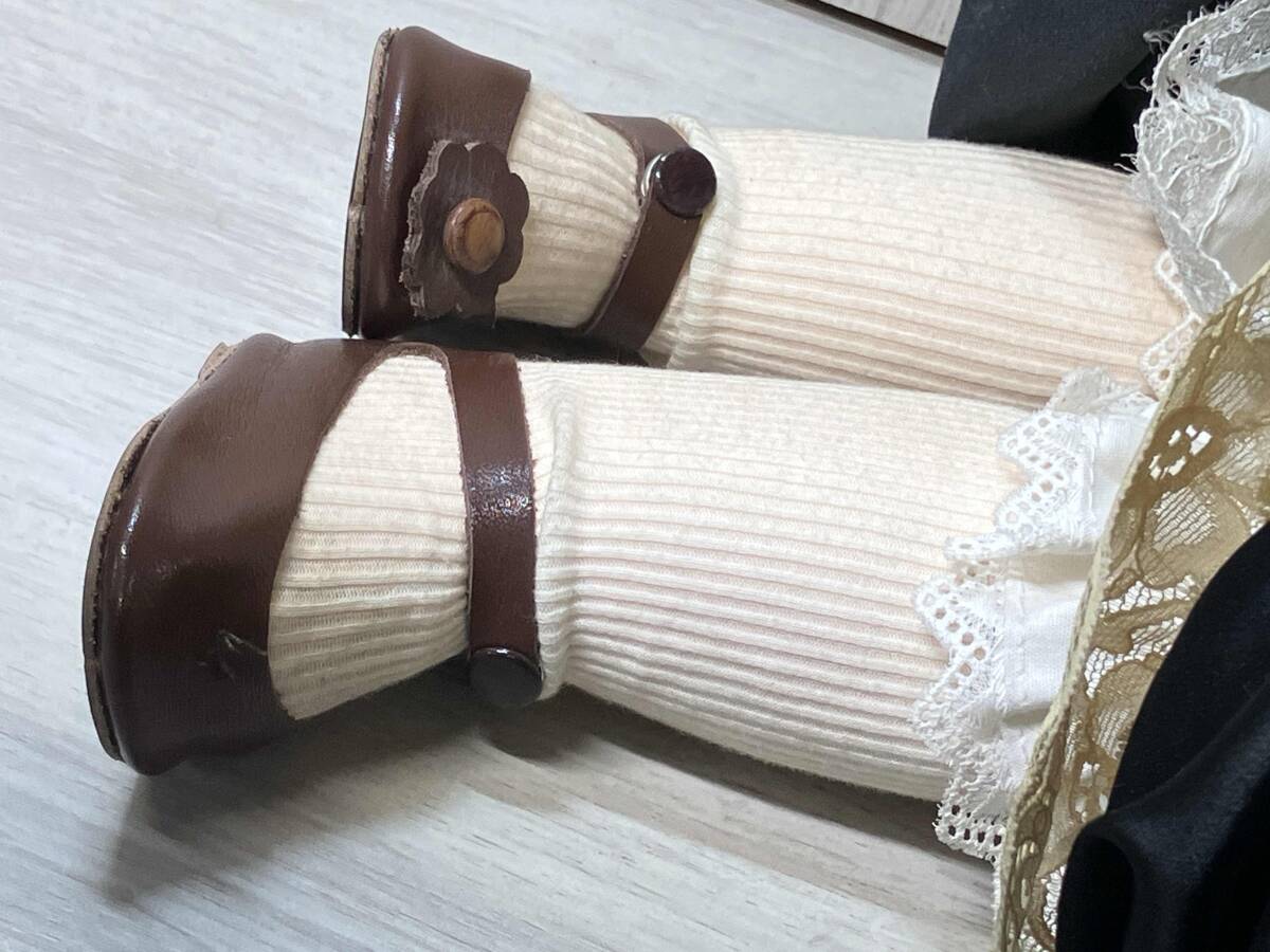 【靴に難あり】 ビスクドール アンティークドール 全高約57cm_画像4