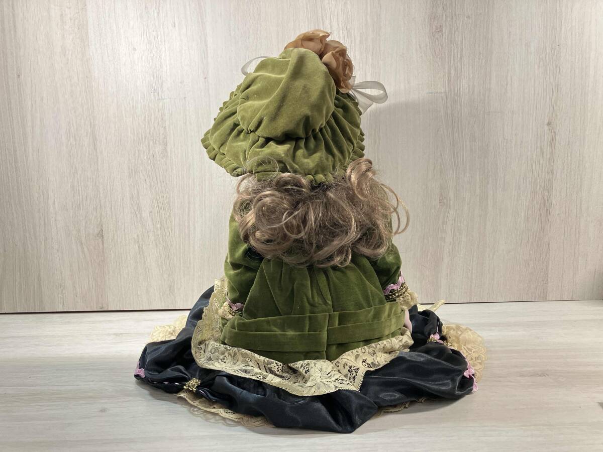 【靴に難あり】 ビスクドール アンティークドール 全高約57cm_画像7