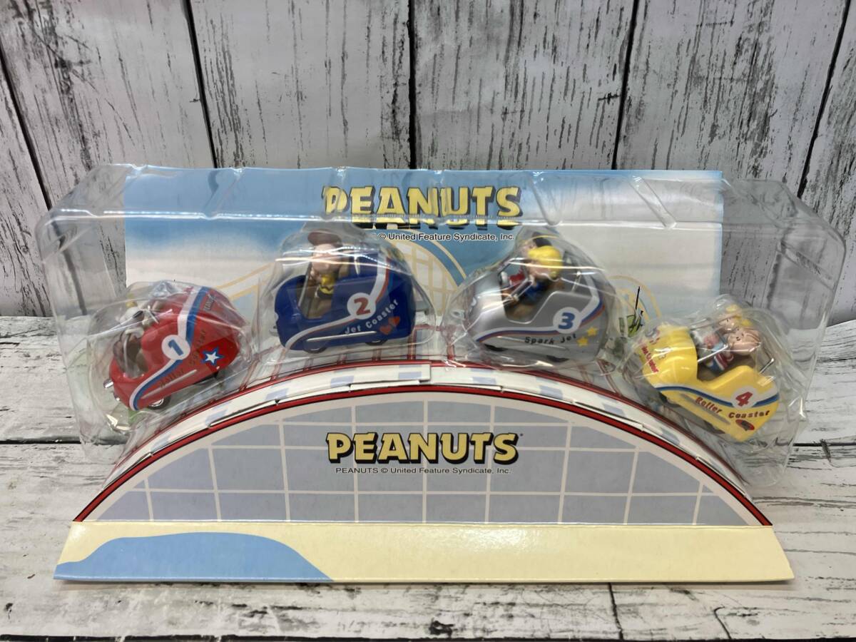 チョロQ スヌーピー ジェットコースター ピーナッツチョロQコレクション タカラトミー_画像5