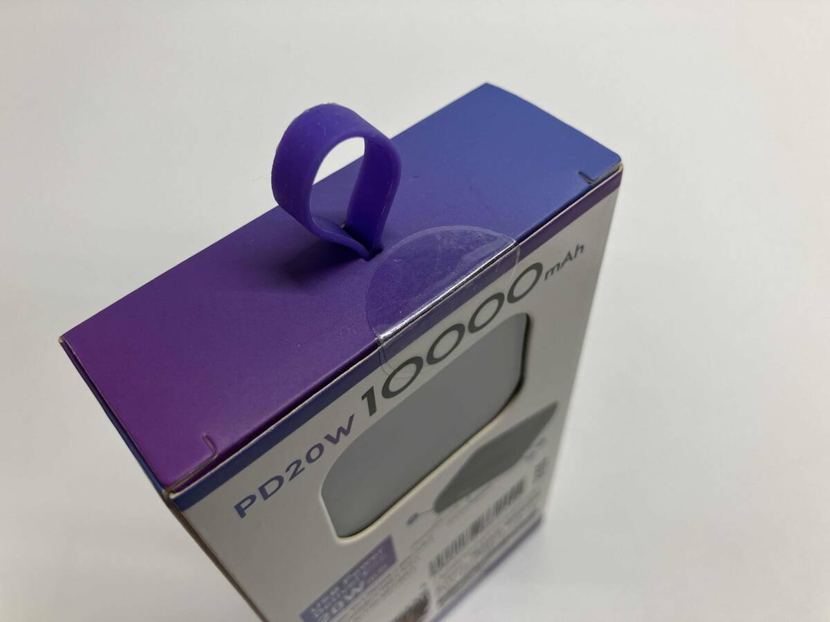  нераспечатанный HIDISC PD20W 10000mAh HD2-MBTCH10000PD20BK мобильный аккумулятор 11 шт 