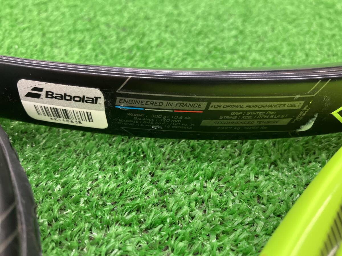 BabolaT PURE AERO 2015 テニスラケット_画像9