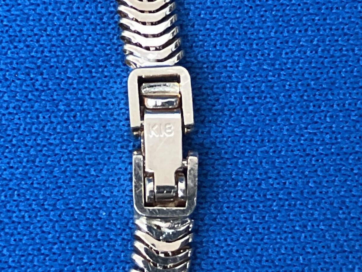 デザインネックレス K18 約40cm 約13.8g_画像5