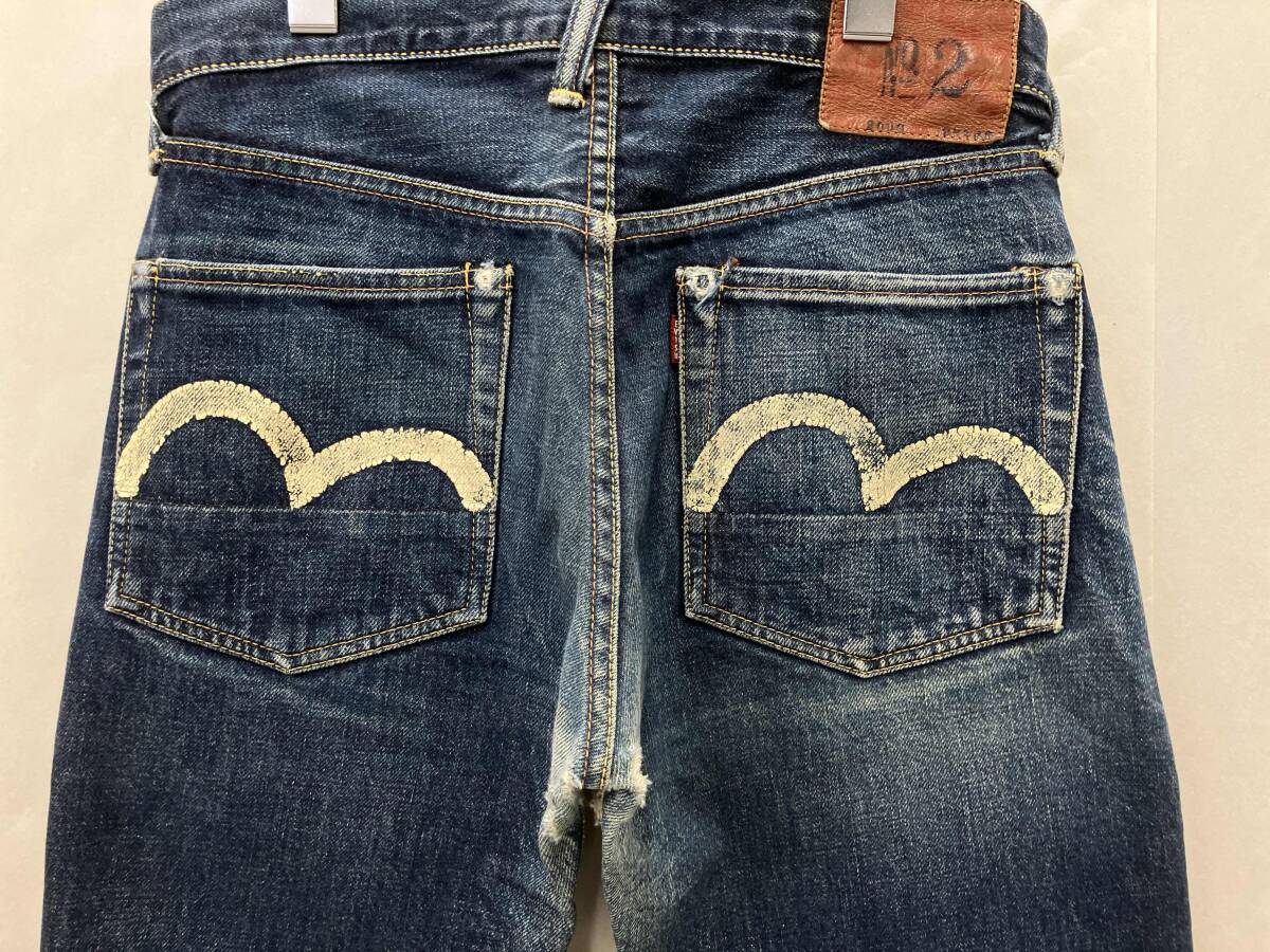 EVISU ジーンズ 29x35_画像2