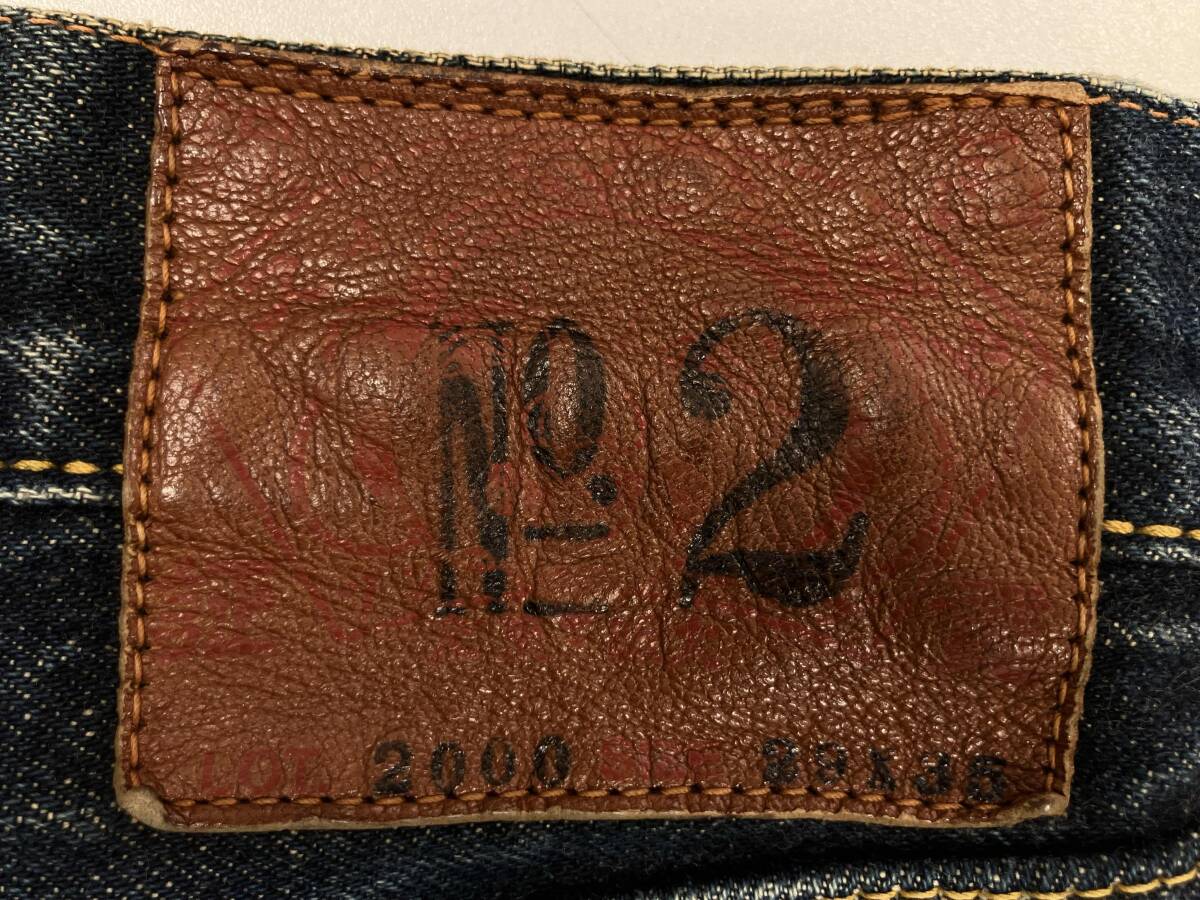 EVISU ジーンズ 29x35_画像4