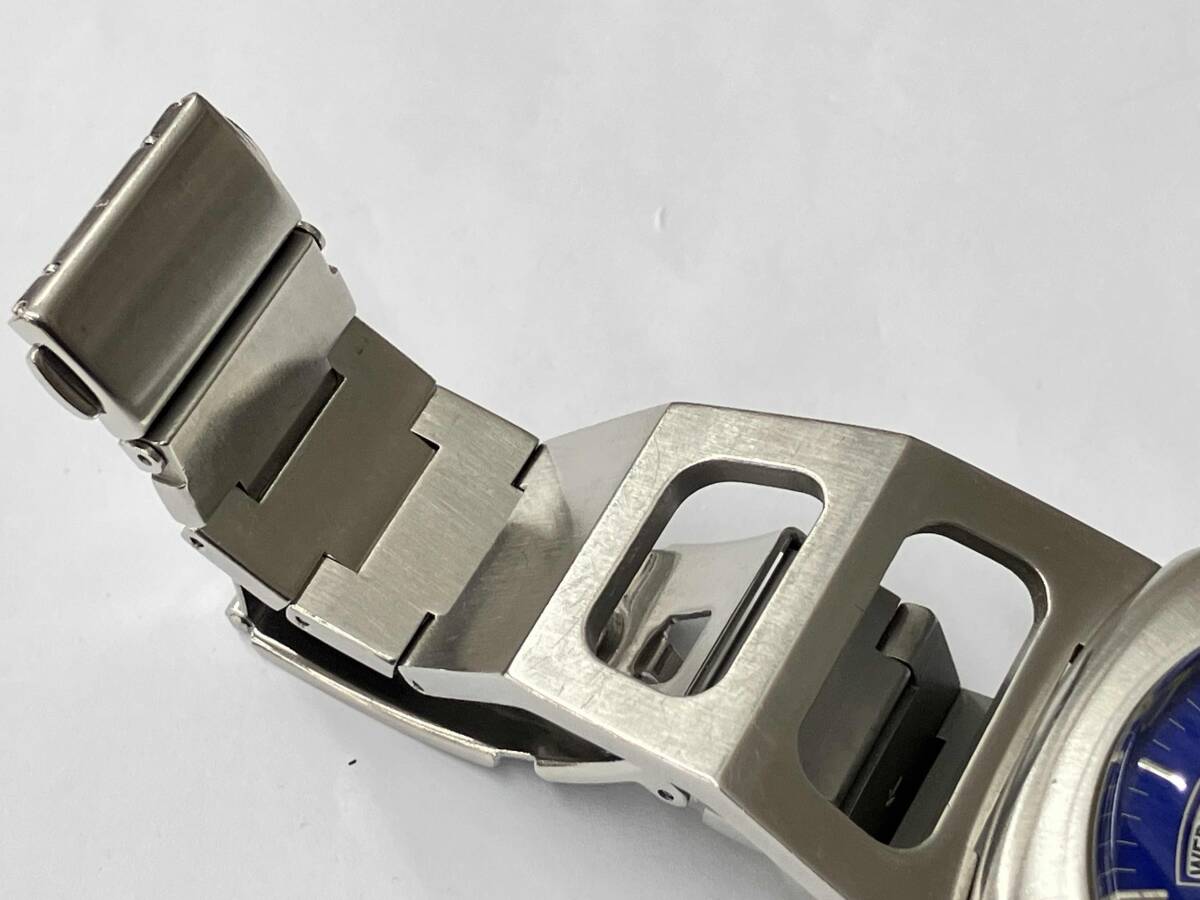 [Paul Smith]6150-H18831 часы кварц батарейка заменен Paul Smith наручные часы мужской б/у 