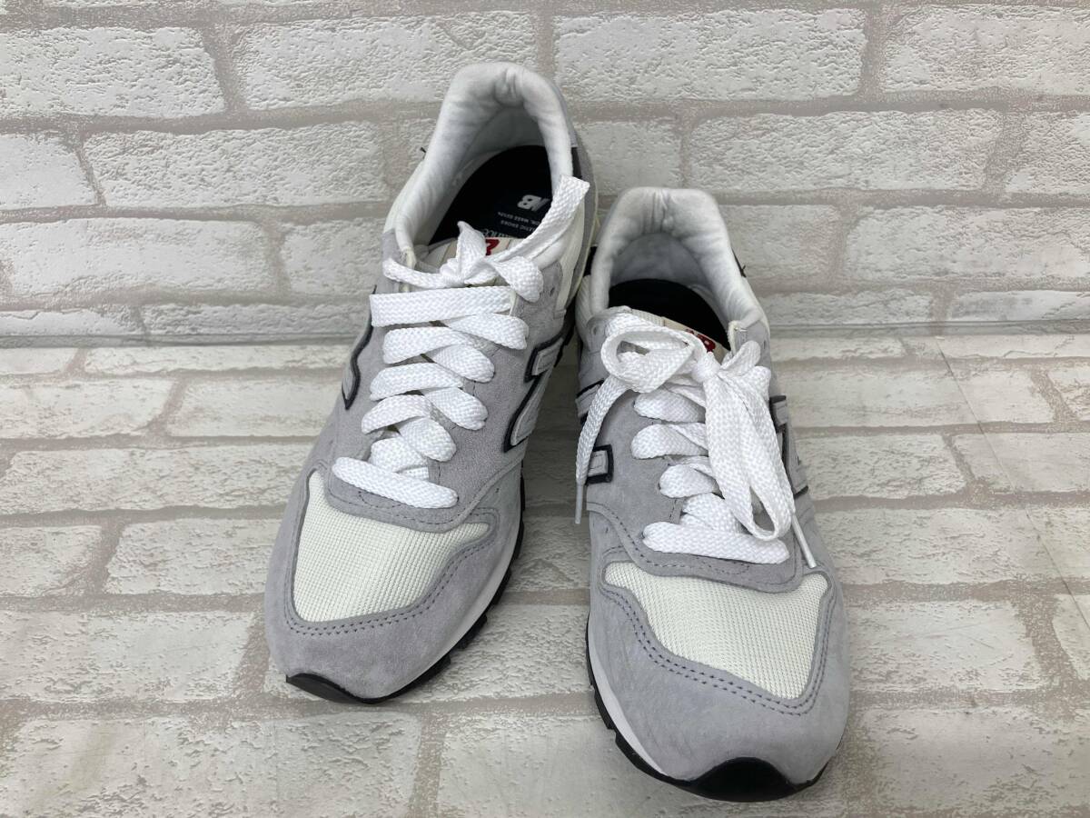 new balance U996TG New balance 996 спортивные туфли серый мужской женский 25cm