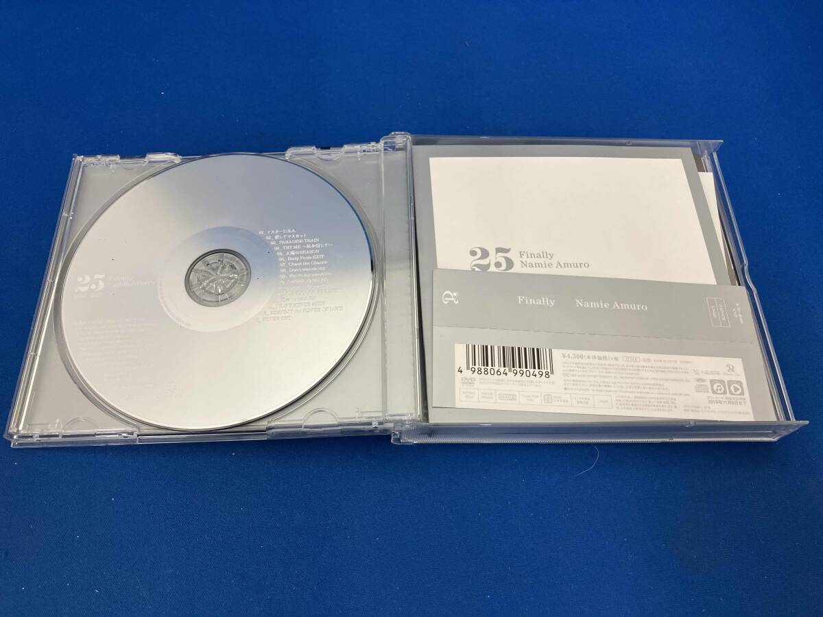 ジャンク DVD無し安室奈美恵 CD Finally_画像3