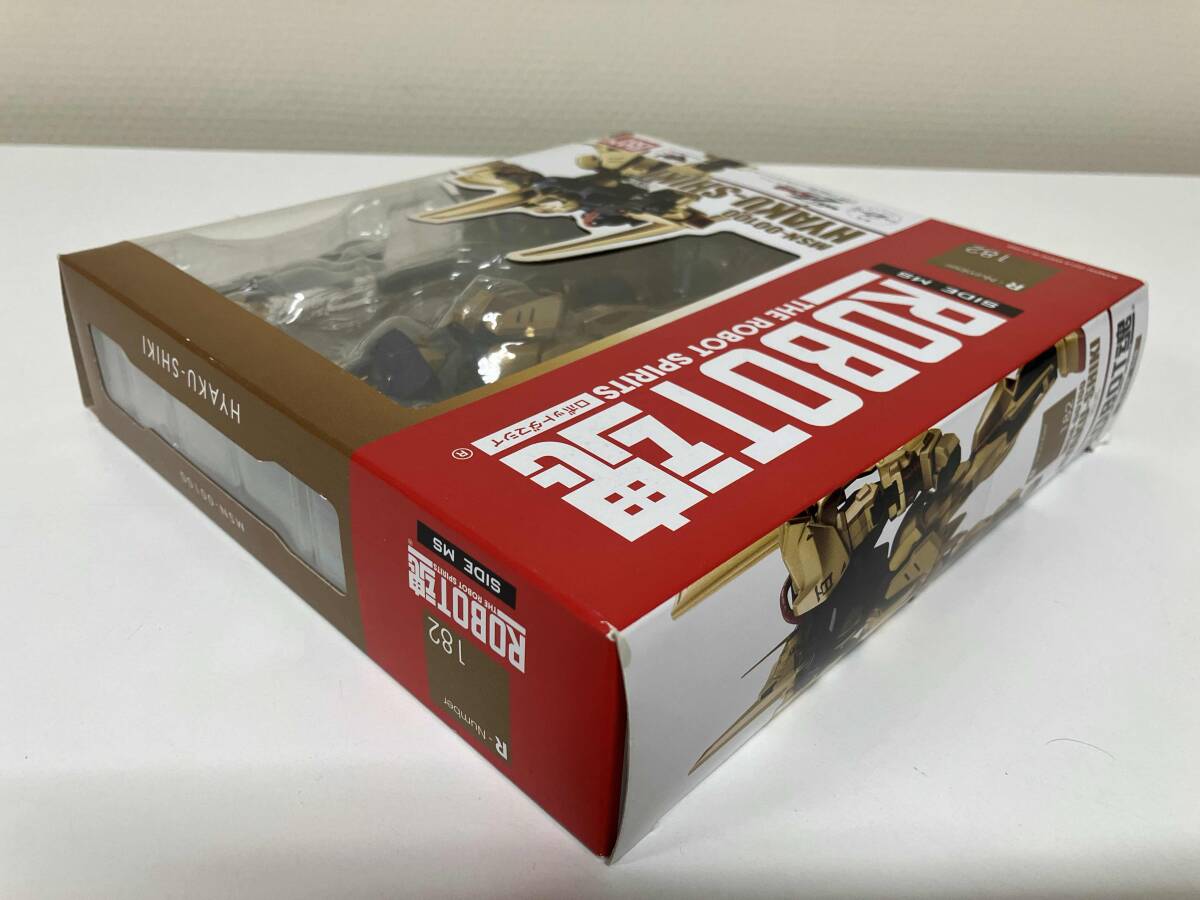 未開封品 ROBOT魂 MSN-00100 百式 機動戦士Zガンダム_画像4