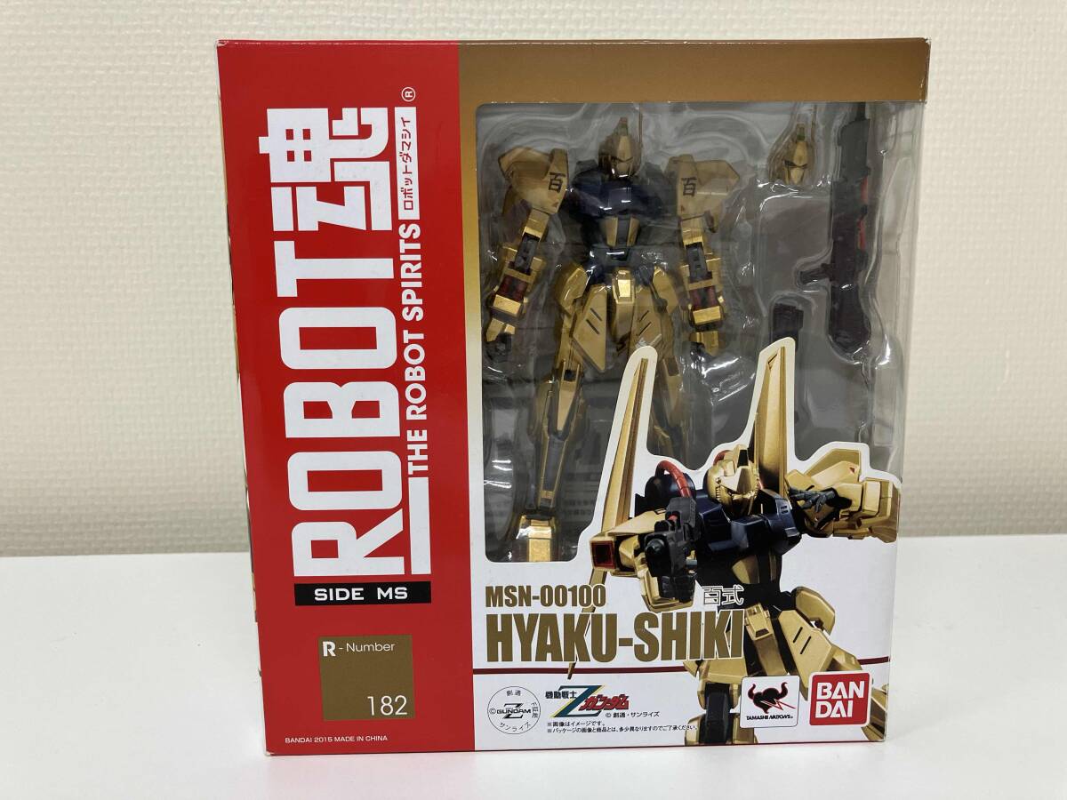 未開封品 ROBOT魂 MSN-00100 百式 機動戦士Zガンダム_画像1