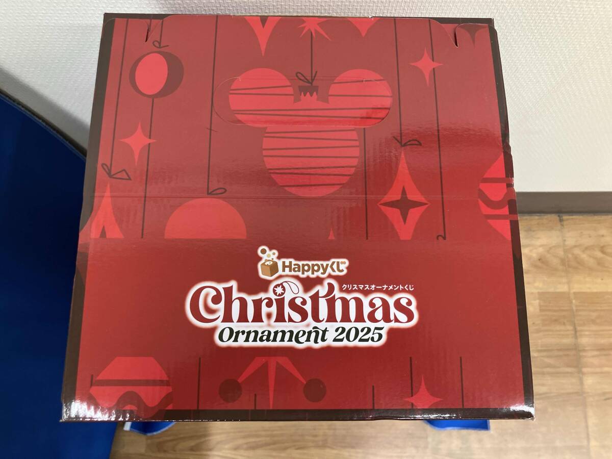 クリスマスオーナメントくじ 2025 Last賞 BIG スタンディングぬいぐるみ ラスト賞_画像3