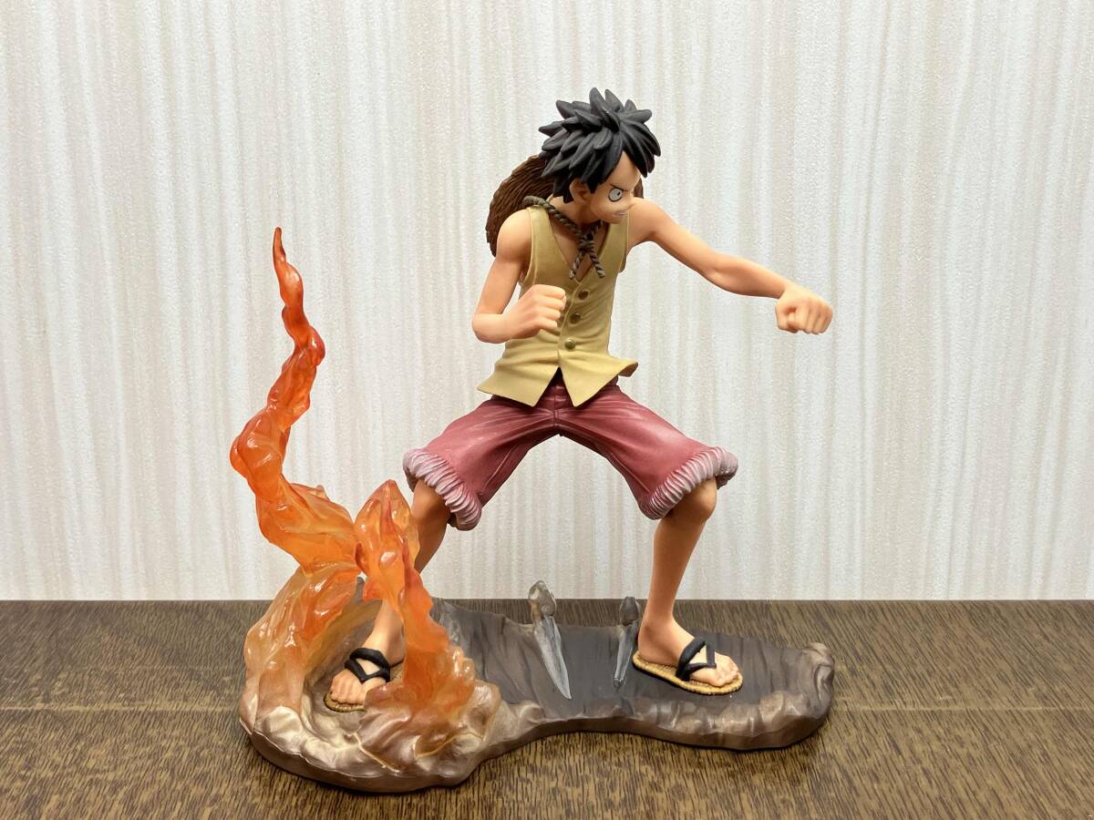 バンプレスト モンキー・D・ルフィ ワンピース DX フィギュア -BROTHERHOOD- フィギュア_画像5