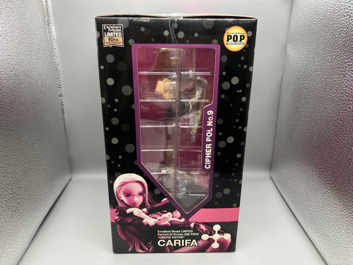 【未開封品】 P.O.P LIMITED EDITION カリファ プレバン限定 ワンピース/P.O.Pシリーズ_画像5