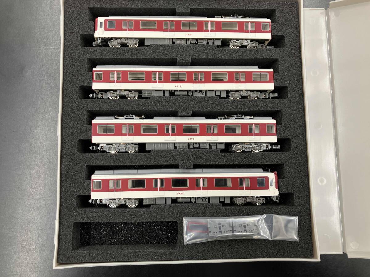 Ｎゲージ GREENMAX 30258 近鉄2610系連続キセ(冷房車)B更新車 4両編成セット(動力付き) グリーンマックス_画像4