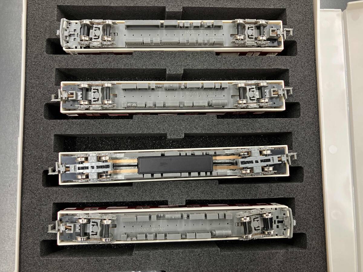 Ｎゲージ GREENMAX 30258 近鉄2610系連続キセ(冷房車)B更新車 4両編成セット(動力付き) グリーンマックス_画像5