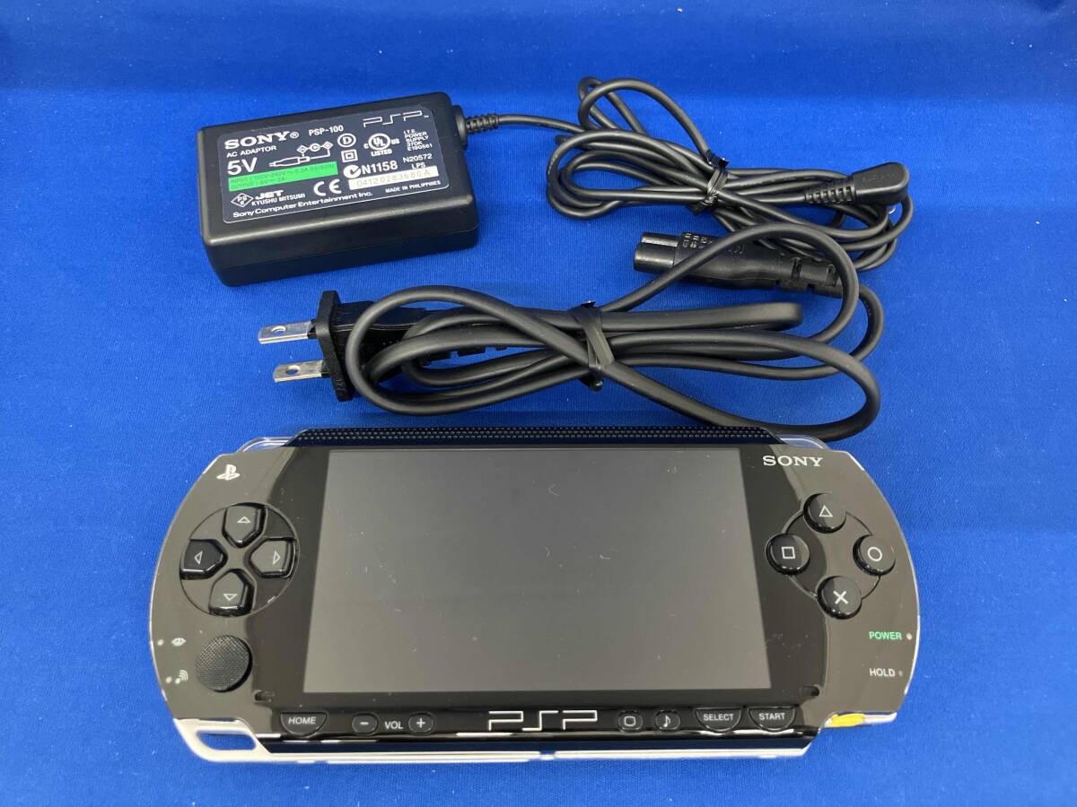PSP本体 / PSP-1000 / 箱、説明書なし / 起動確認、初期化済み_画像1