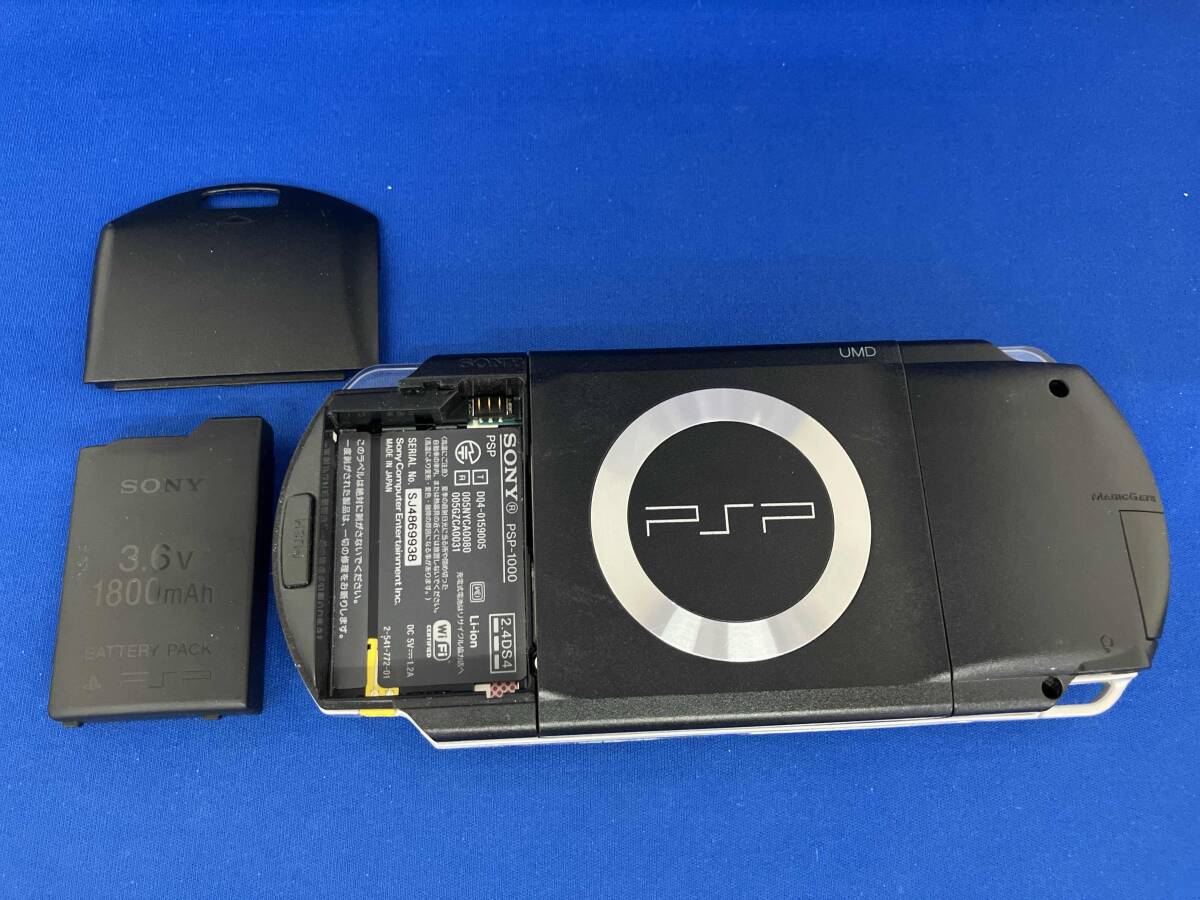 PSP本体 / PSP-1000 / 箱、説明書なし / 起動確認、初期化済み_画像2
