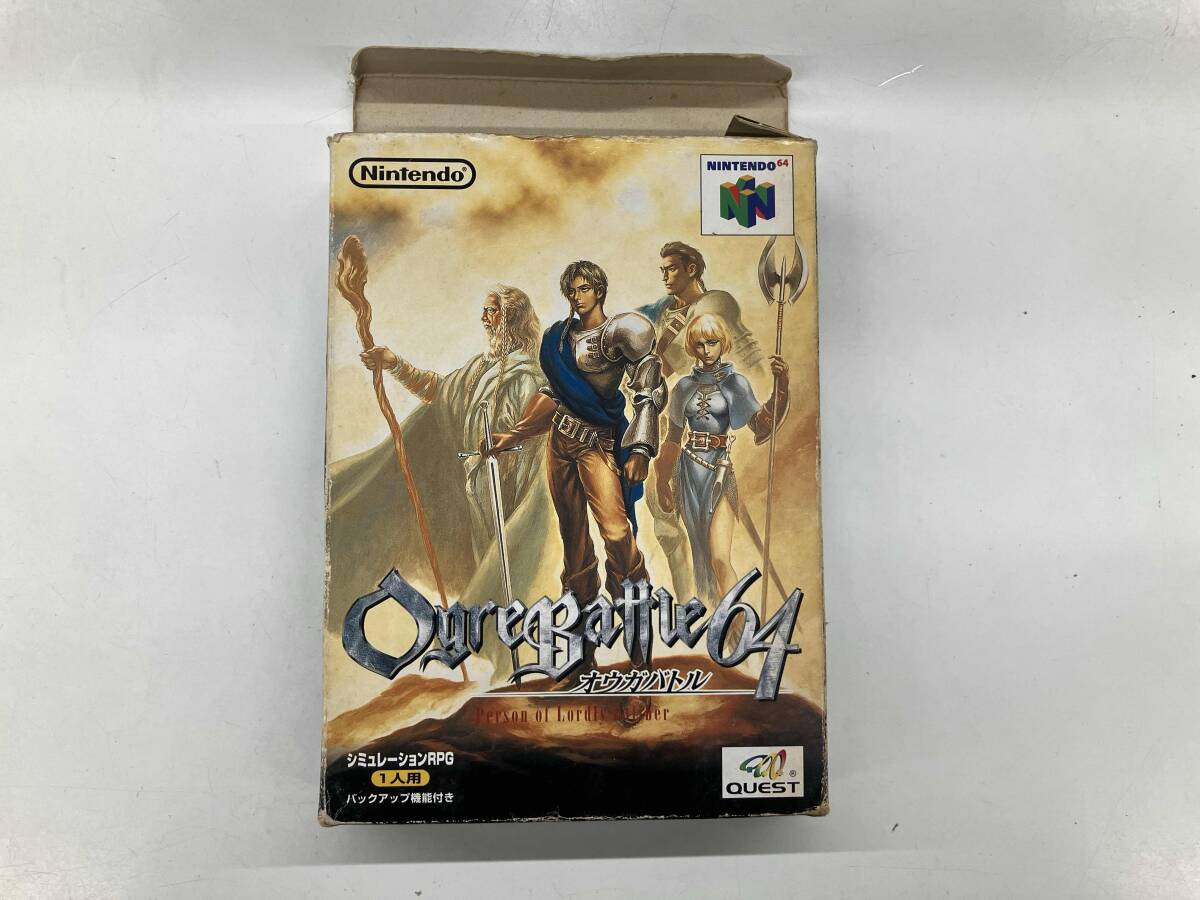 ジャンク オウガバトル64 Person of Lordly Caliber_画像2