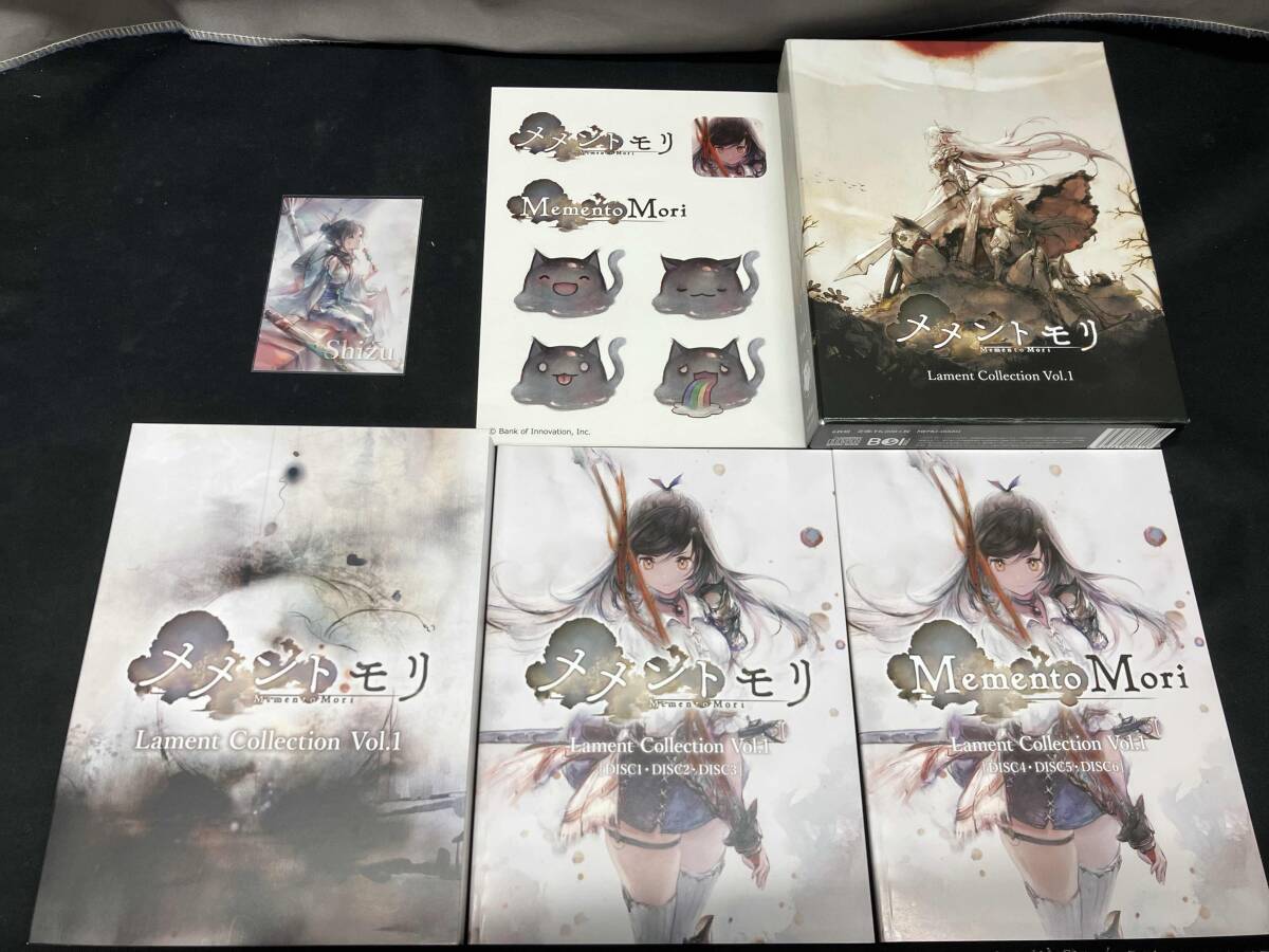 [CD] メメントモリ Lament Collection Vol.1_画像1