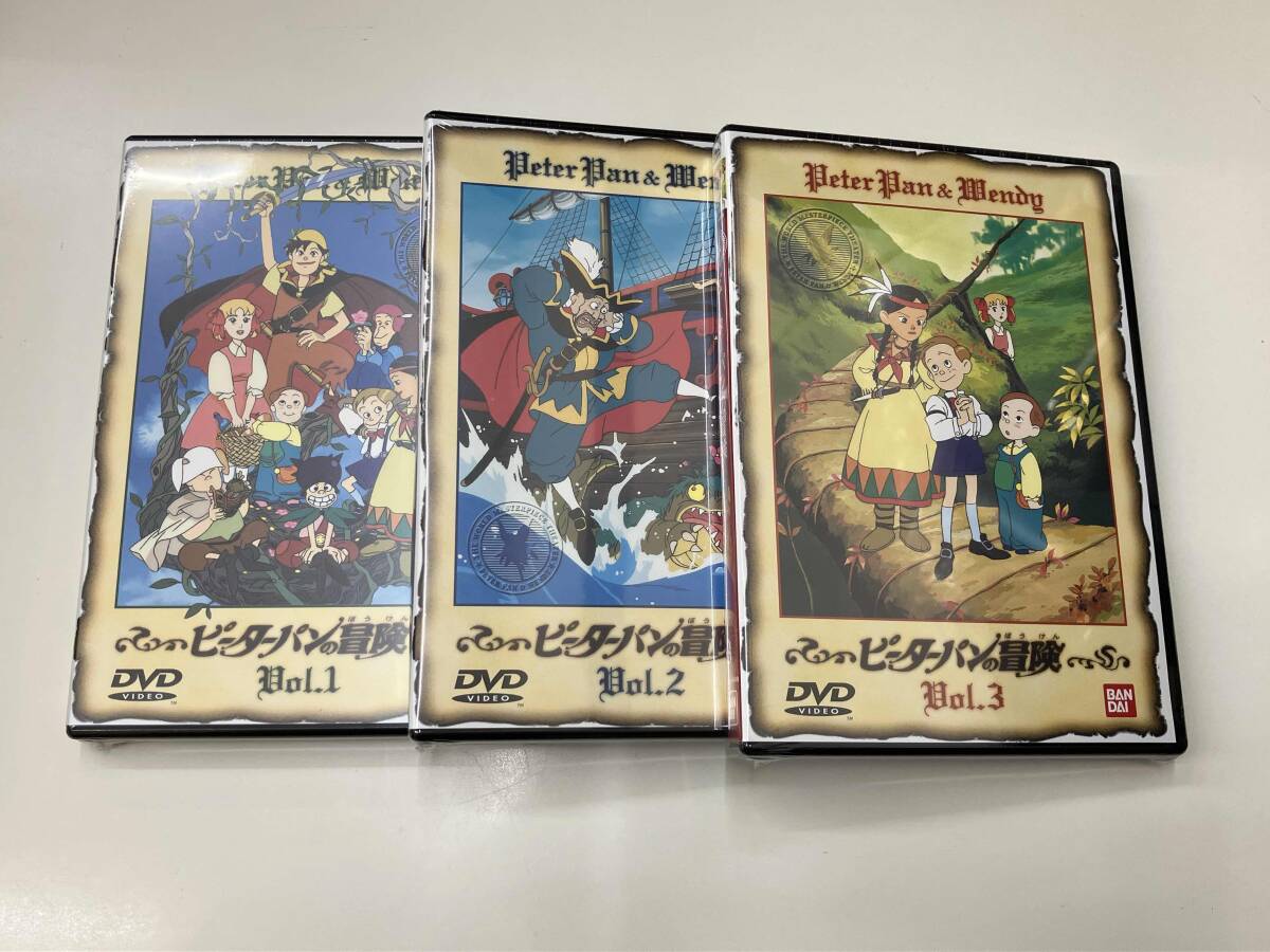 DVD 【※※※】[全10巻セット]ピーターパンの冒険 1~10_画像2