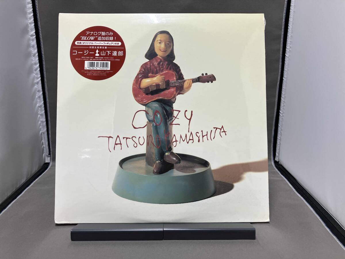 未開封品 山下達郎 【LP盤】COZY_画像1