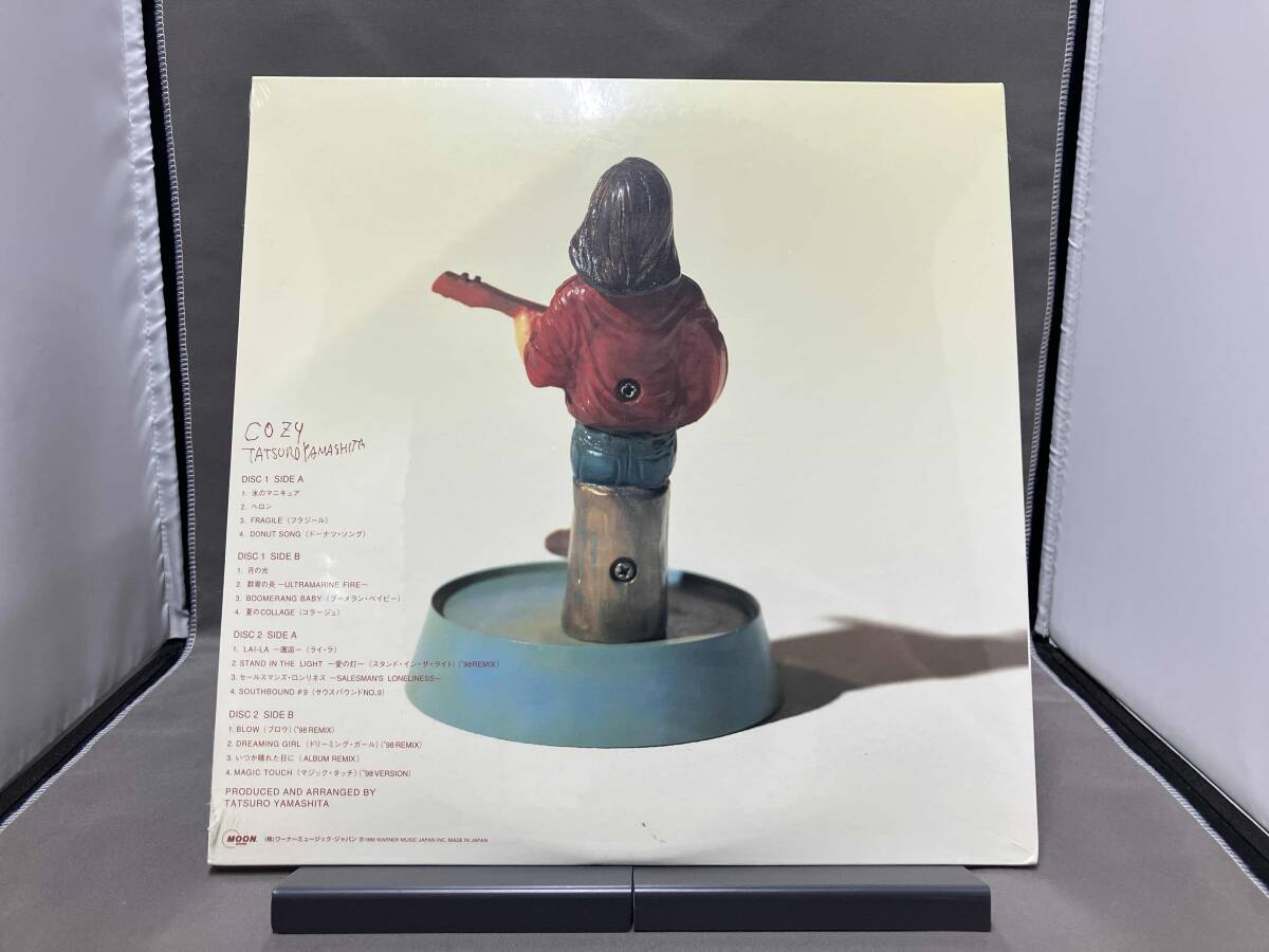 未開封品 山下達郎 【LP盤】COZY_画像2