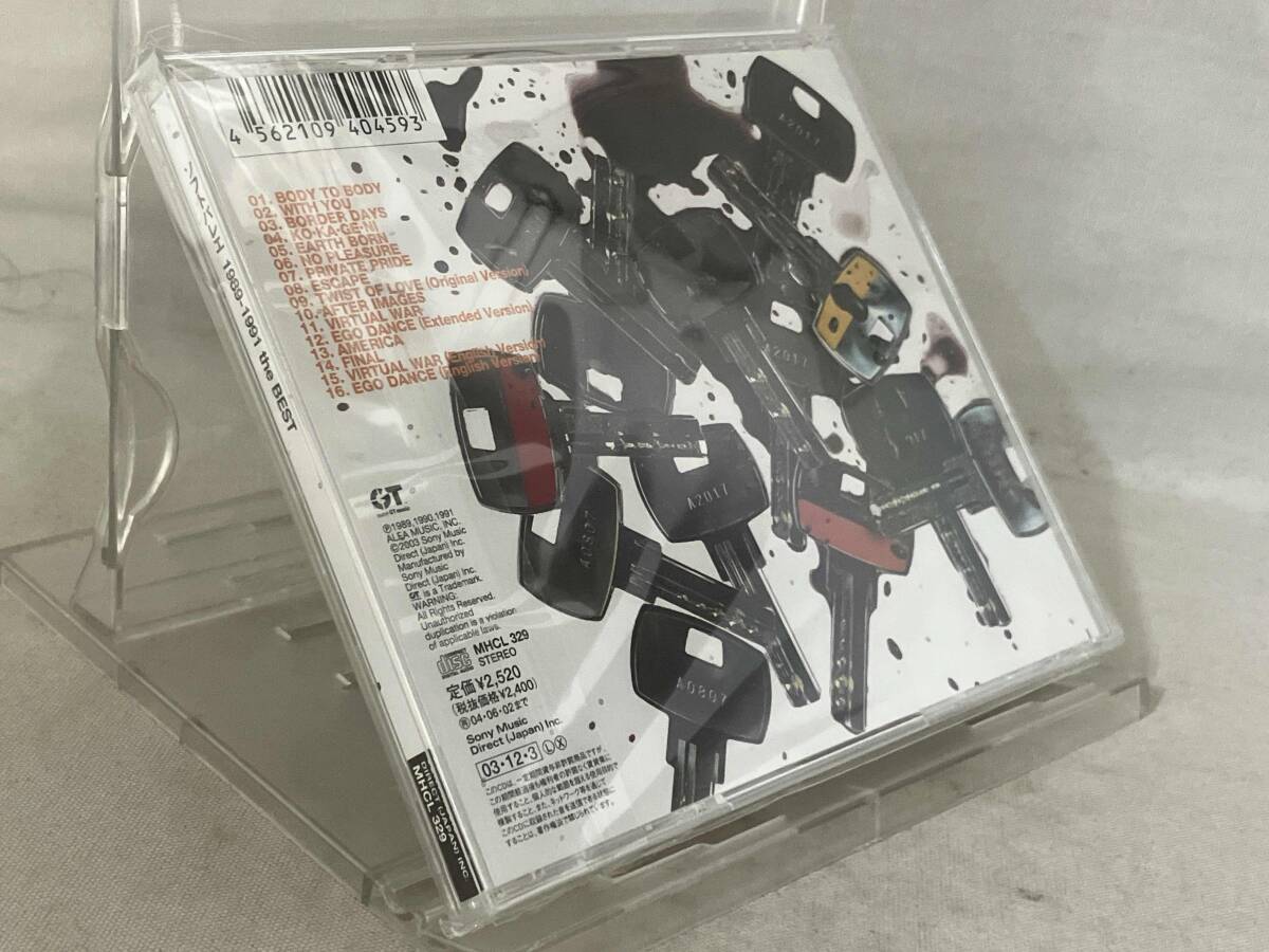 【SOFT BALLET】 CD； SOFT BALLET 1989-1991 the BEST_画像2