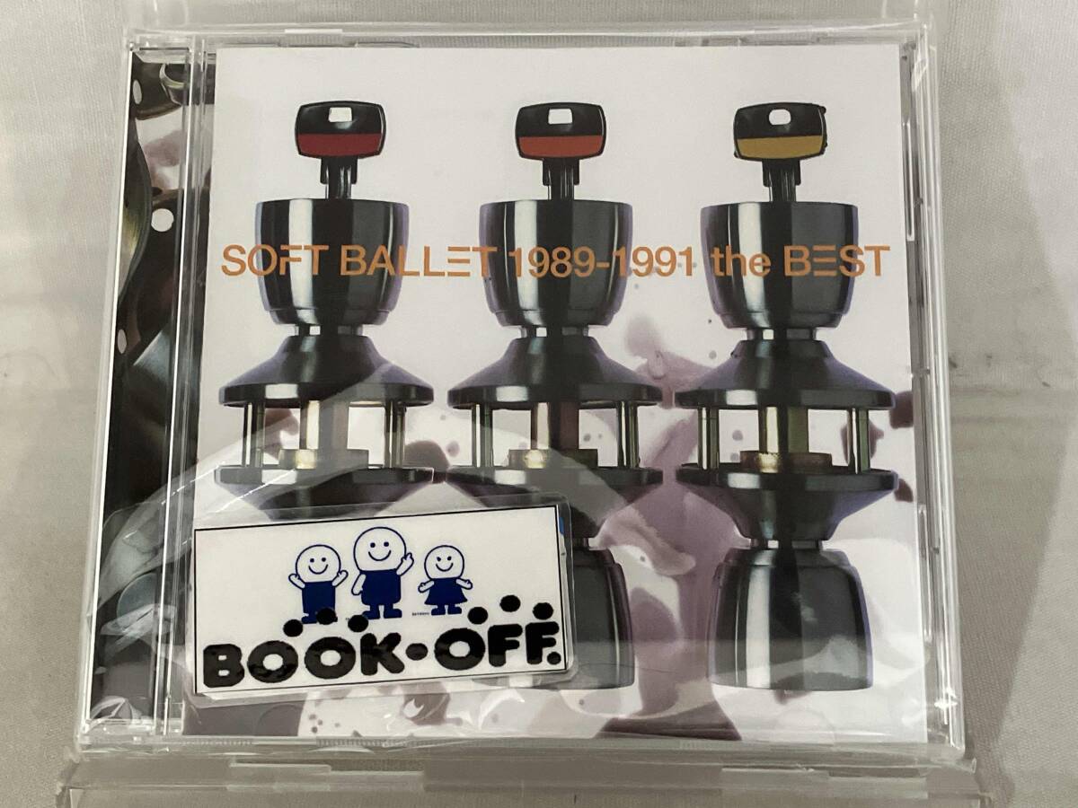 【SOFT BALLET】 CD； SOFT BALLET 1989-1991 the BEST_画像1