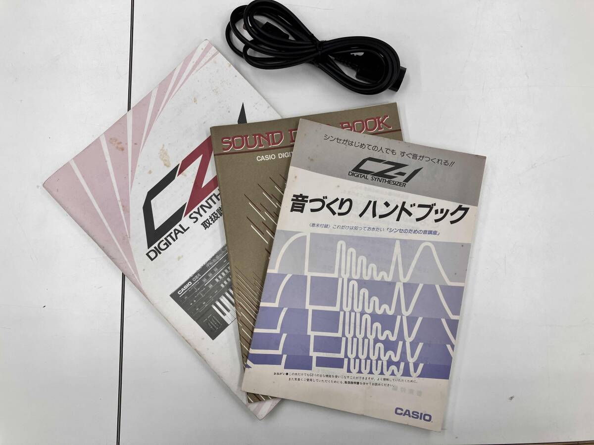 鍵盤楽器 CASIO カシオ CZ-1 キーボード シンセサイザー_画像10