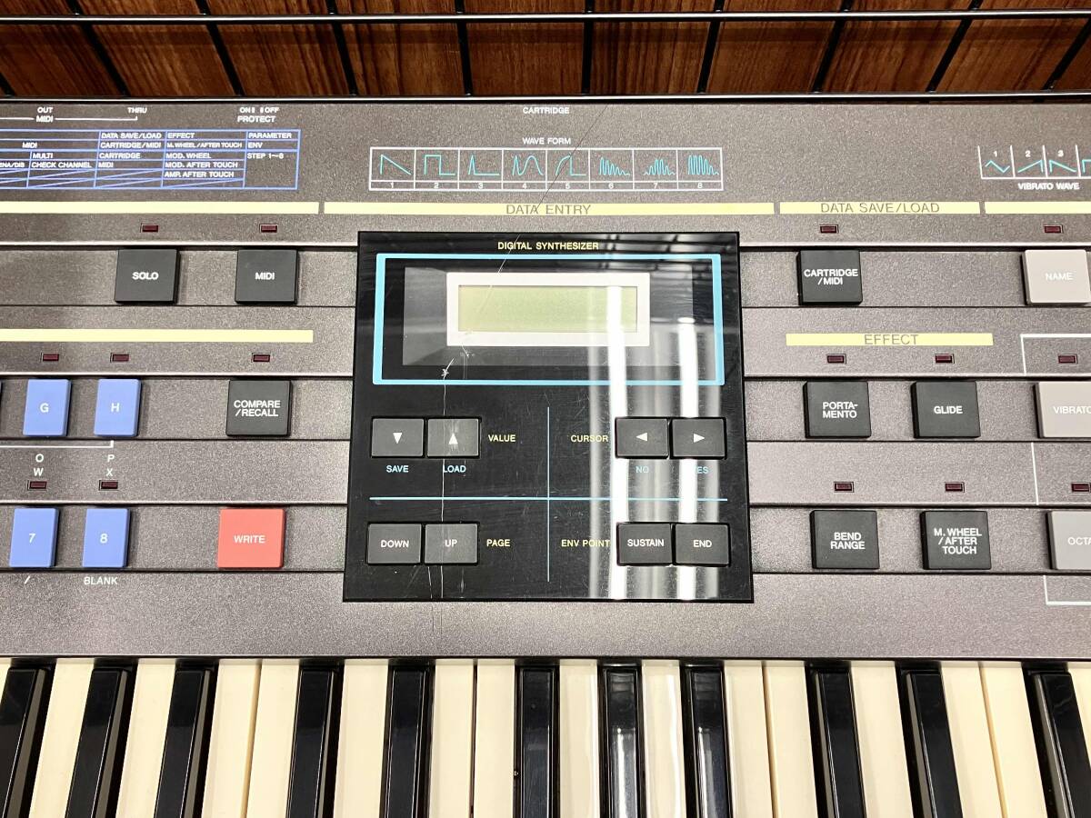 鍵盤楽器 CASIO カシオ CZ-1 キーボード シンセサイザー_画像3