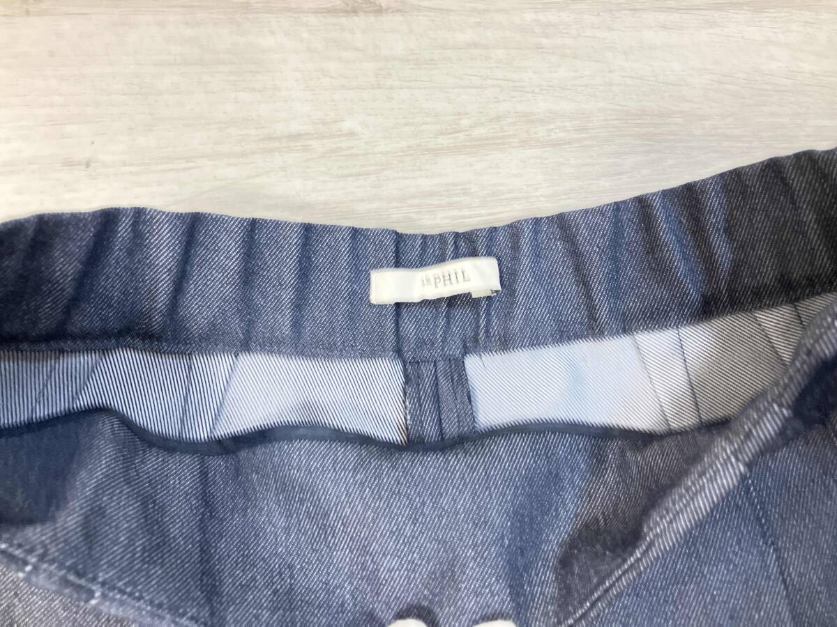 【 SALE】Le PHIL 534-3130614 パンツ/サイズS/ル フィル_画像3