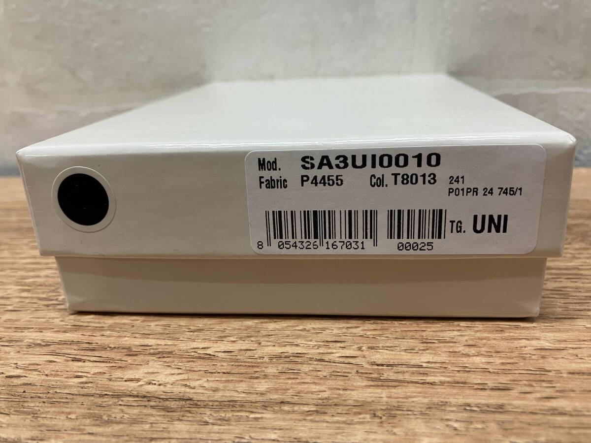 ★ Maison Margiela メゾン マルジェラ 三つ折り財布 SA3UI0010 P4455 T8013 黒 ミニウォレット_画像7