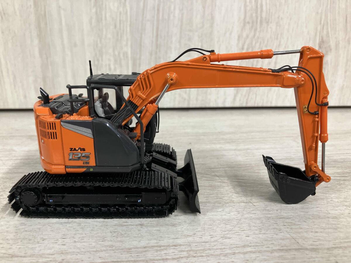 HITACHI ZAXIS135US 油圧ショベル 1/50 HYDRAULIC EXCAVATOR 日立建機_画像6