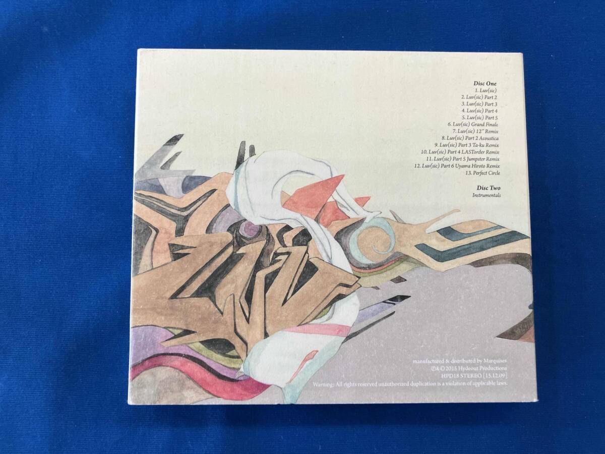 Nujabes feat.Shing02 CD Luv(sic) Hexalogy_画像2