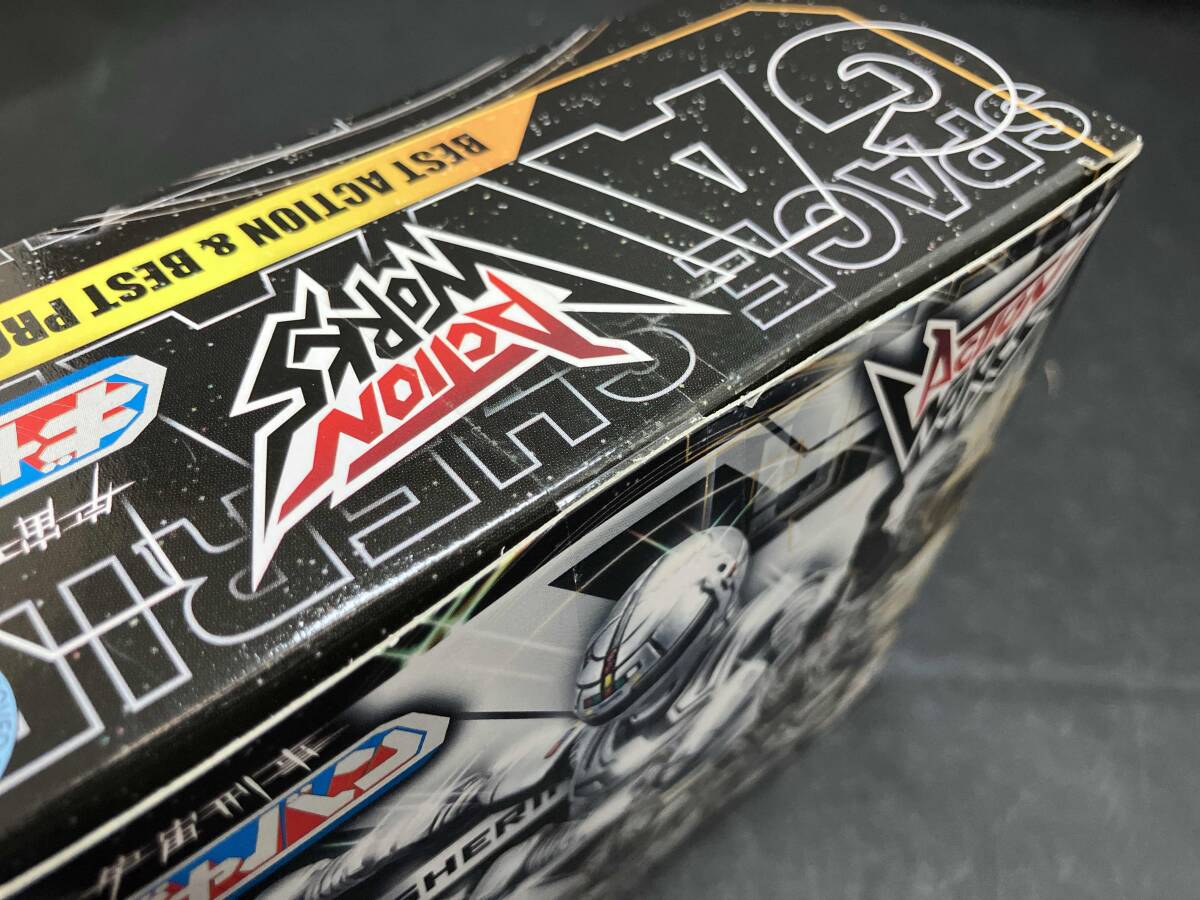未開封品 メガハウス ギャバン ACTION WORKS 001 「宇宙刑事ギャバン」 宇宙刑事ギャバン_画像3