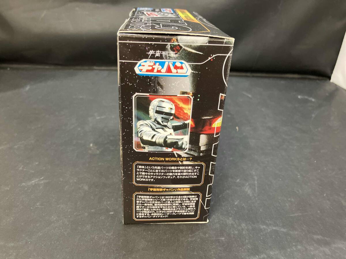 未開封品 メガハウス ギャバン ACTION WORKS 001 「宇宙刑事ギャバン」 宇宙刑事ギャバン_画像6