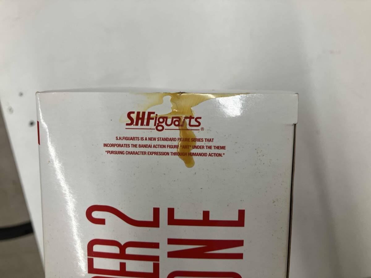 現状品 S.H.Figuarts 仮面ライダー旧2号&サイクロン号 (改造Ver.) セット 仮面ライダー_画像4