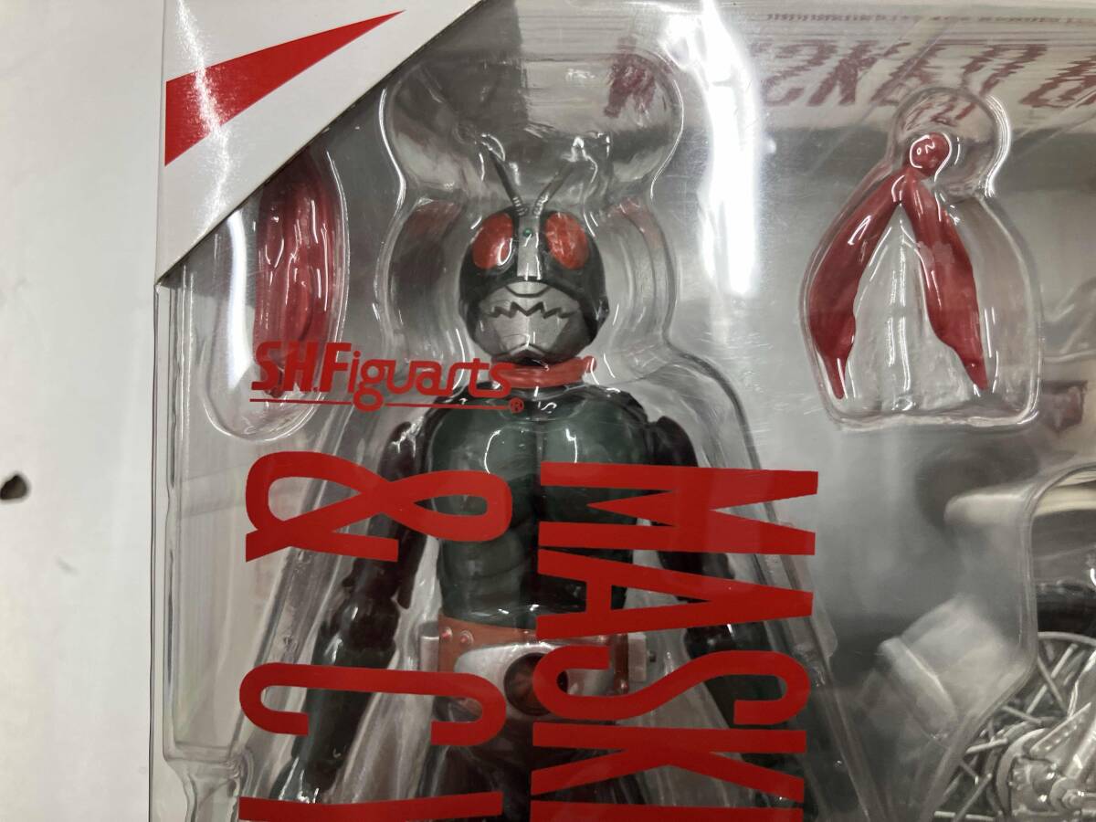 現状品 S.H.Figuarts 仮面ライダー旧2号&サイクロン号 (改造Ver.) セット 仮面ライダー_画像7