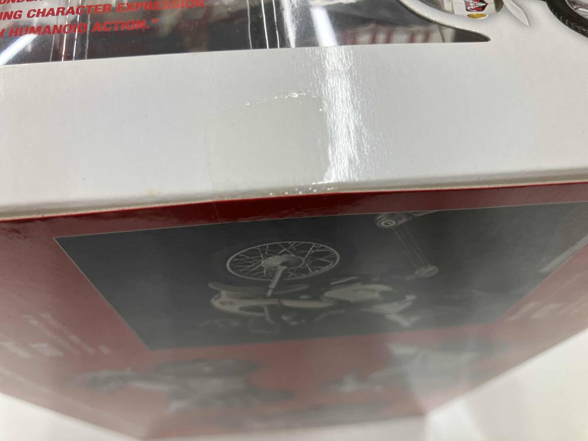 現状品 S.H.Figuarts 仮面ライダー旧2号&サイクロン号 (改造Ver.) セット 仮面ライダー_画像9