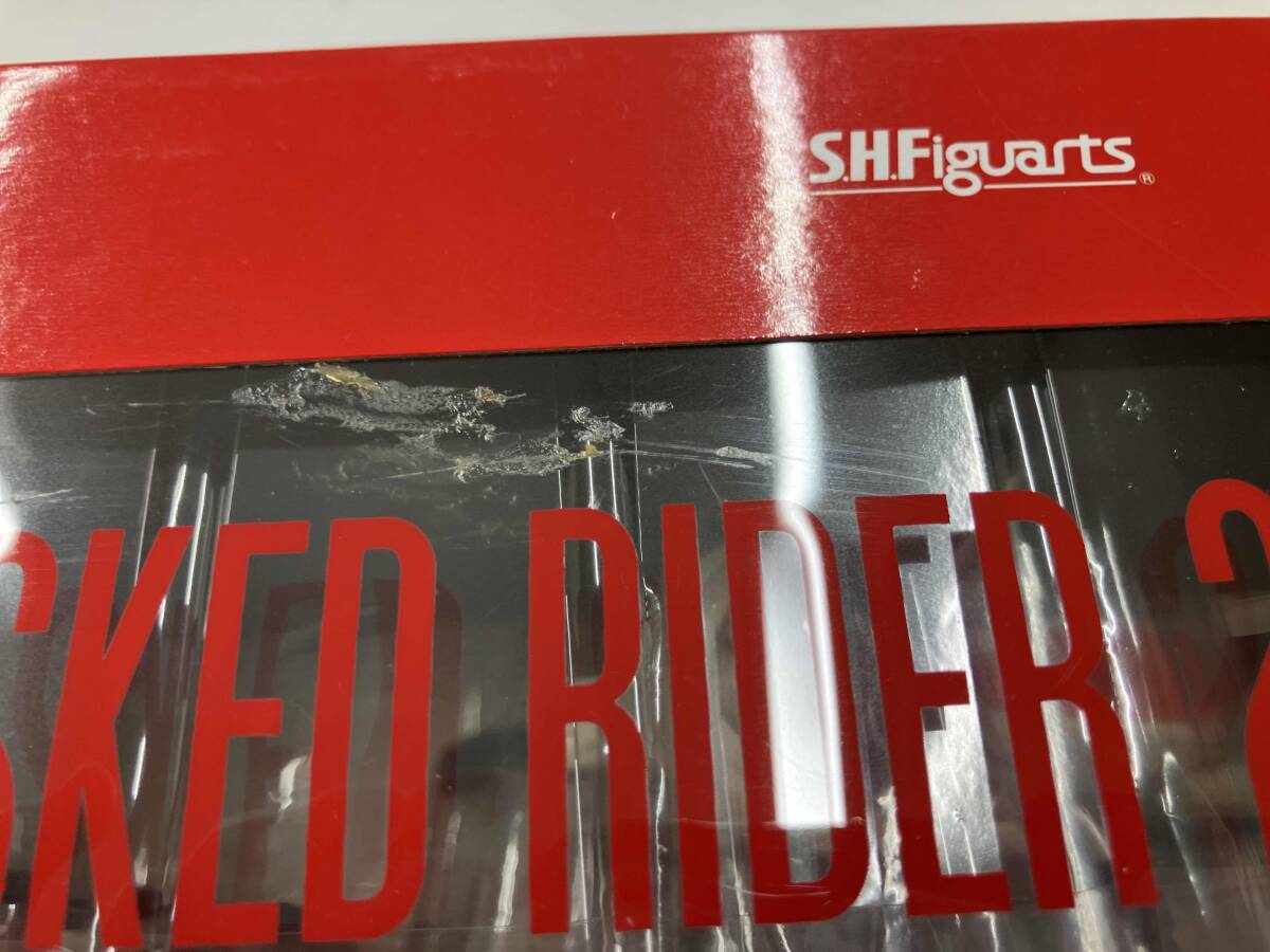 現状品 S.H.Figuarts 仮面ライダー旧2号&サイクロン号 (改造Ver.) セット 仮面ライダー_画像5