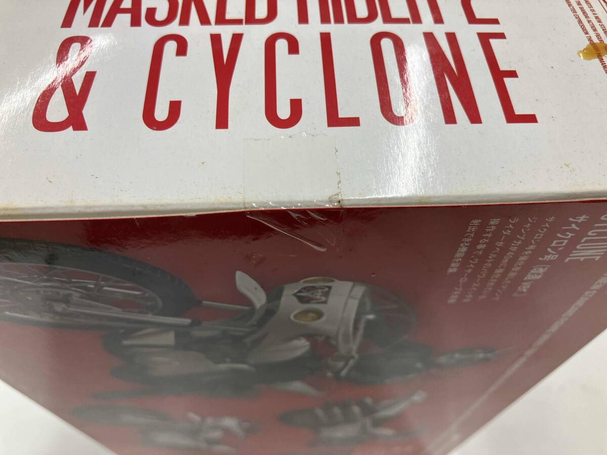 現状品 S.H.Figuarts 仮面ライダー旧2号&サイクロン号 (改造Ver.) セット 仮面ライダー_画像10