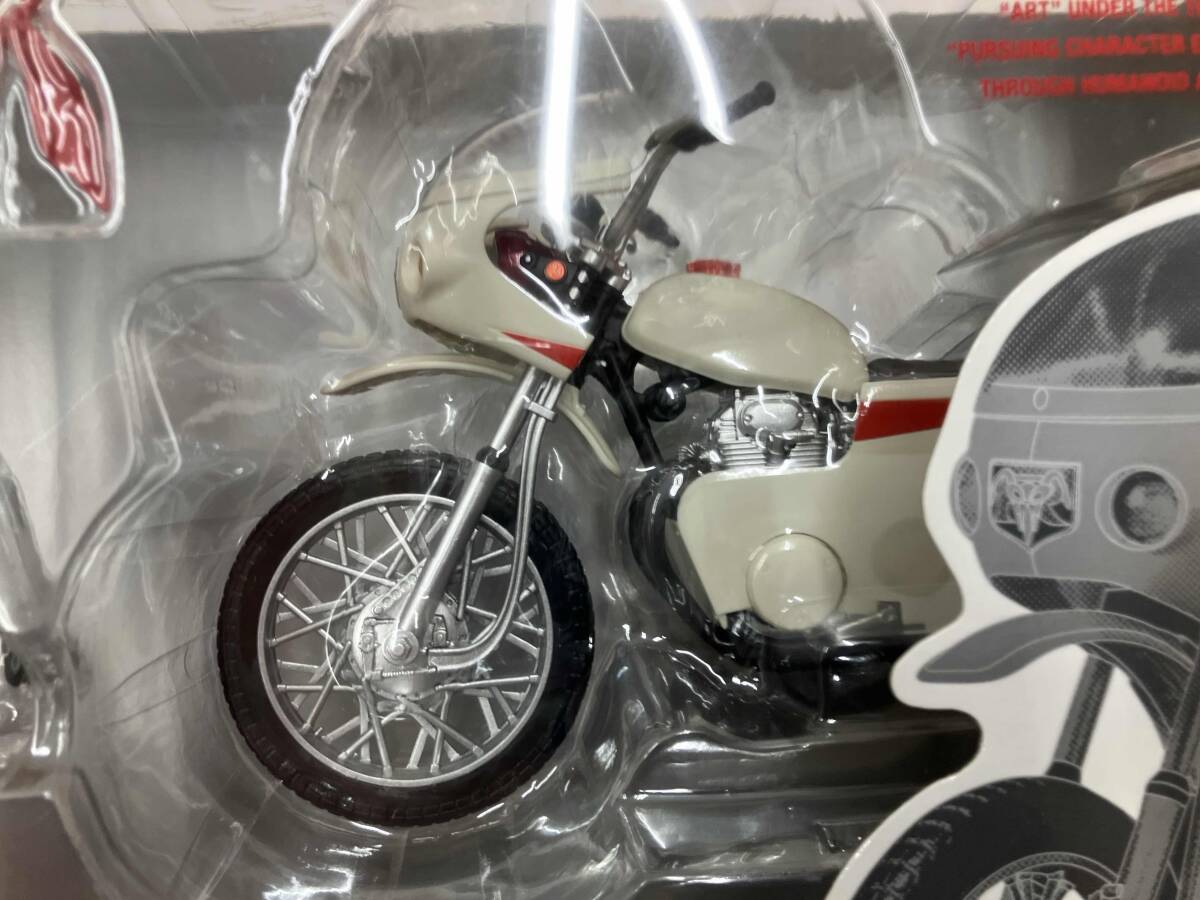 現状品 S.H.Figuarts 仮面ライダー旧2号&サイクロン号 (改造Ver.) セット 仮面ライダー_画像8