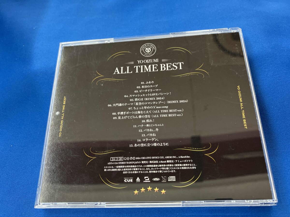 大泉洋 CD YO OIZUMI ALL TIME BEST(通常盤)_画像2