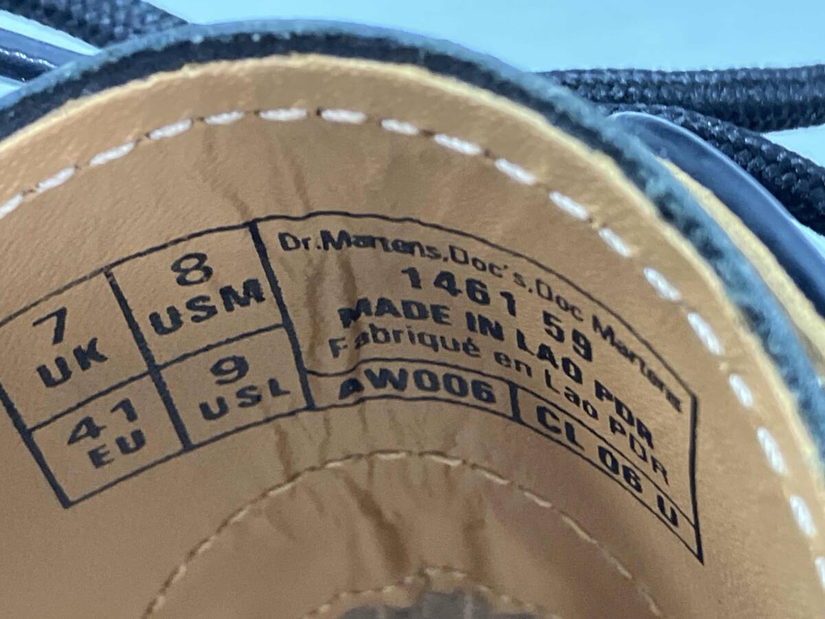 Dr.Martens ドクターマーチン 1461 3ホール サイズUK7_画像7