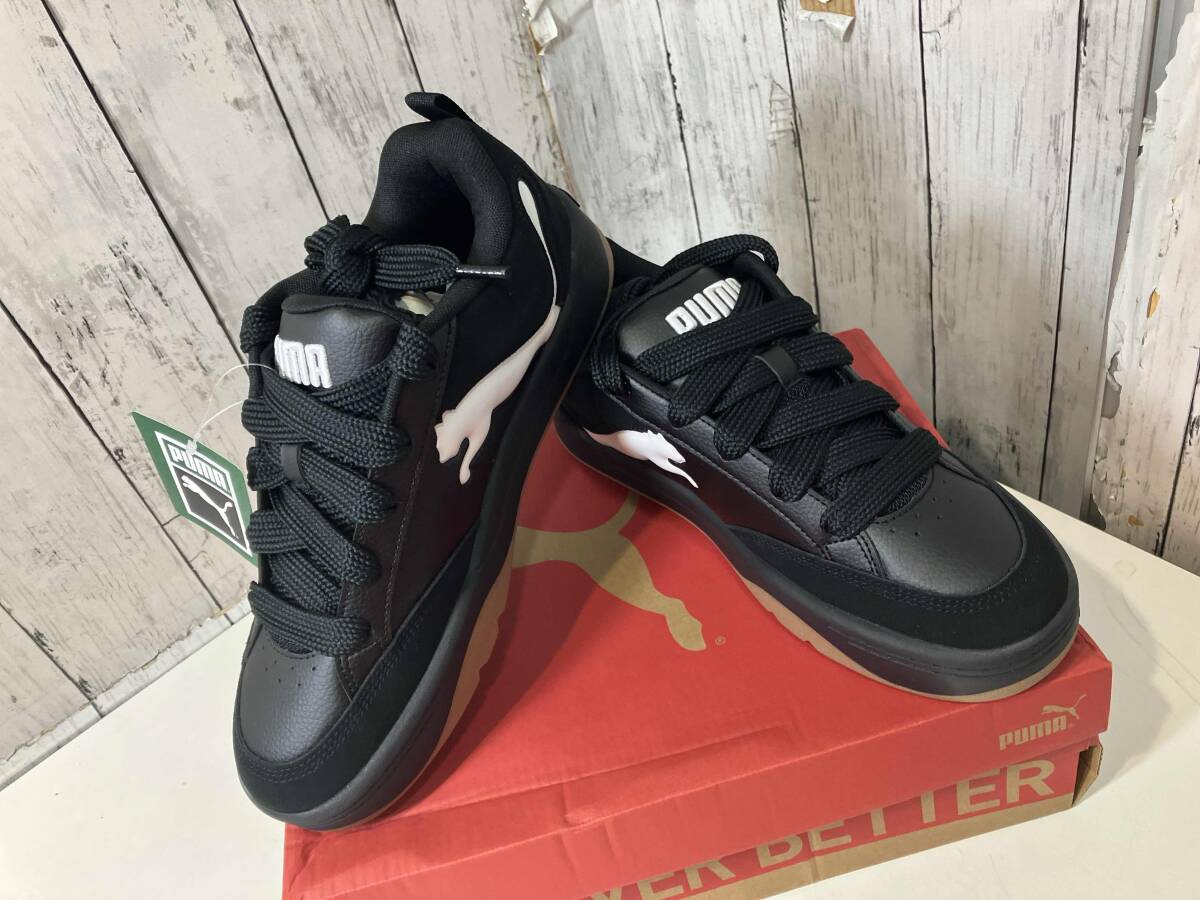 PUMA Puma PARK LIFESTYLE park жизнь стиль SD 395022 01 черный 26.5cm спортивные туфли с ящиком прекрасный товар 