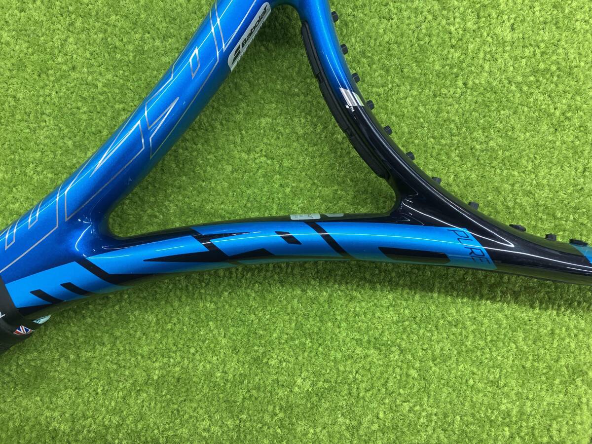 BabolaT バボラ PURE DRIVE 110 ピュアドライブ 2021年モデル グリップサイズ:1 硬式テニスラケット_画像2