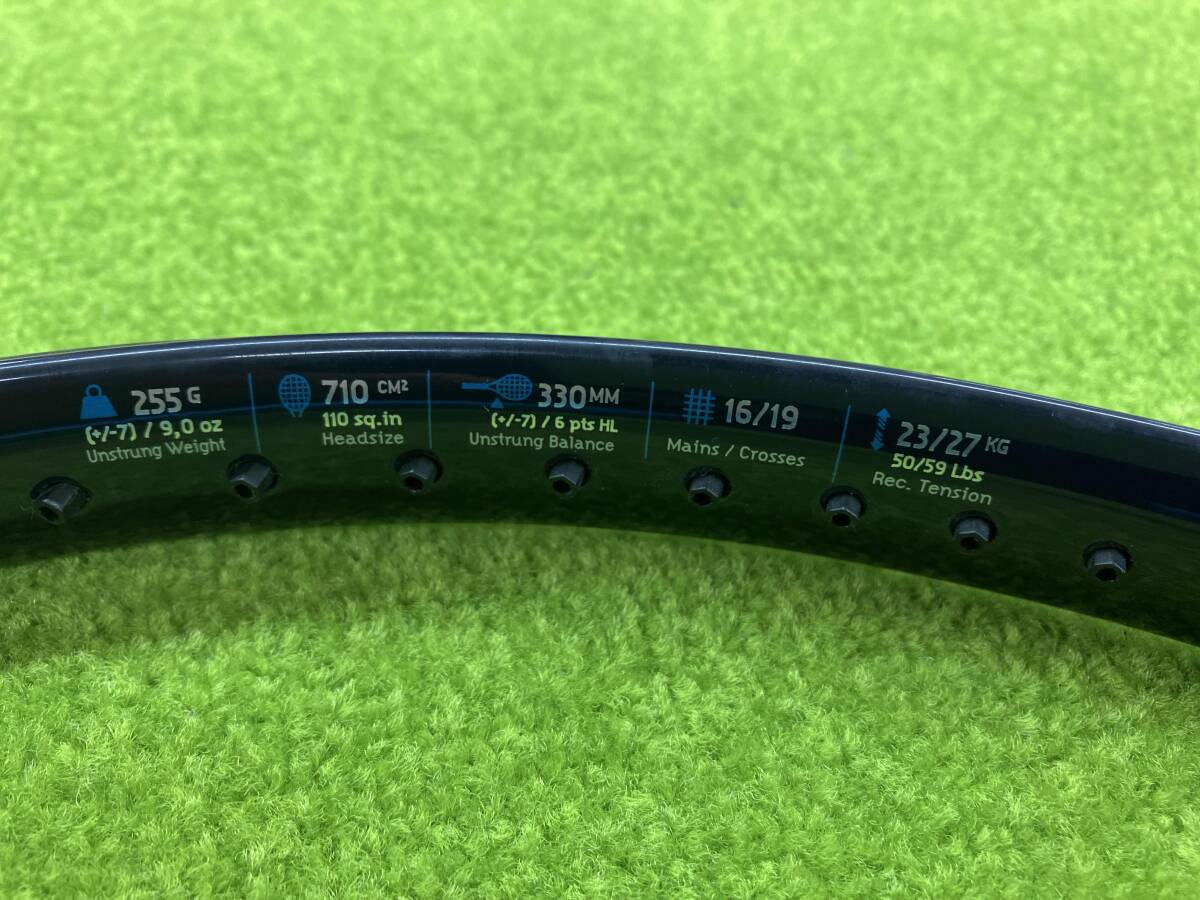 BabolaT バボラ PURE DRIVE 110 ピュアドライブ 2021年モデル グリップサイズ:1 硬式テニスラケット_画像7