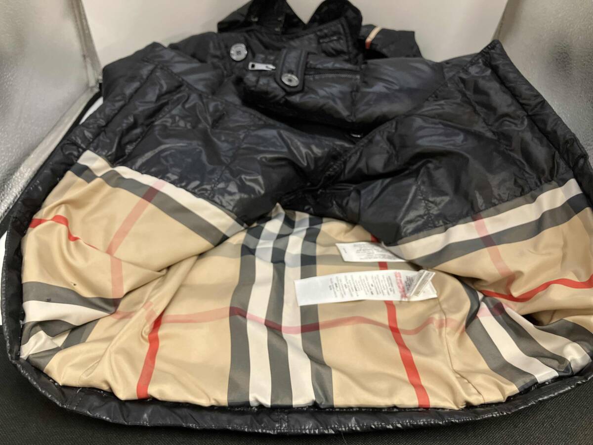 BURBERRY CHILDREN バーバリーチルドレン ダウンジャケット C8C08-441-09 サイズ152 ブラック系_画像7