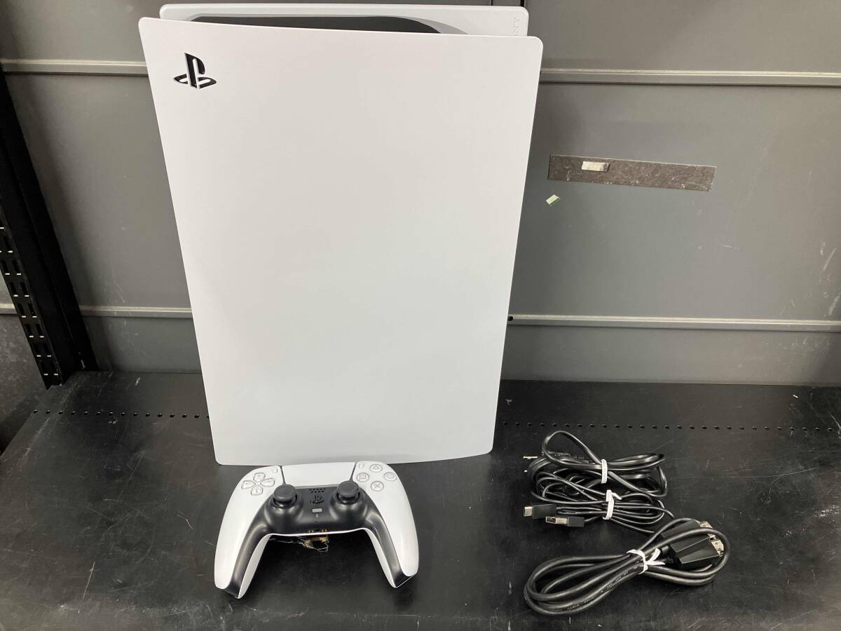 動作確認済 付属品欠品 箱・説明書なし PlayStation 5(CFI-1200A01)_画像1