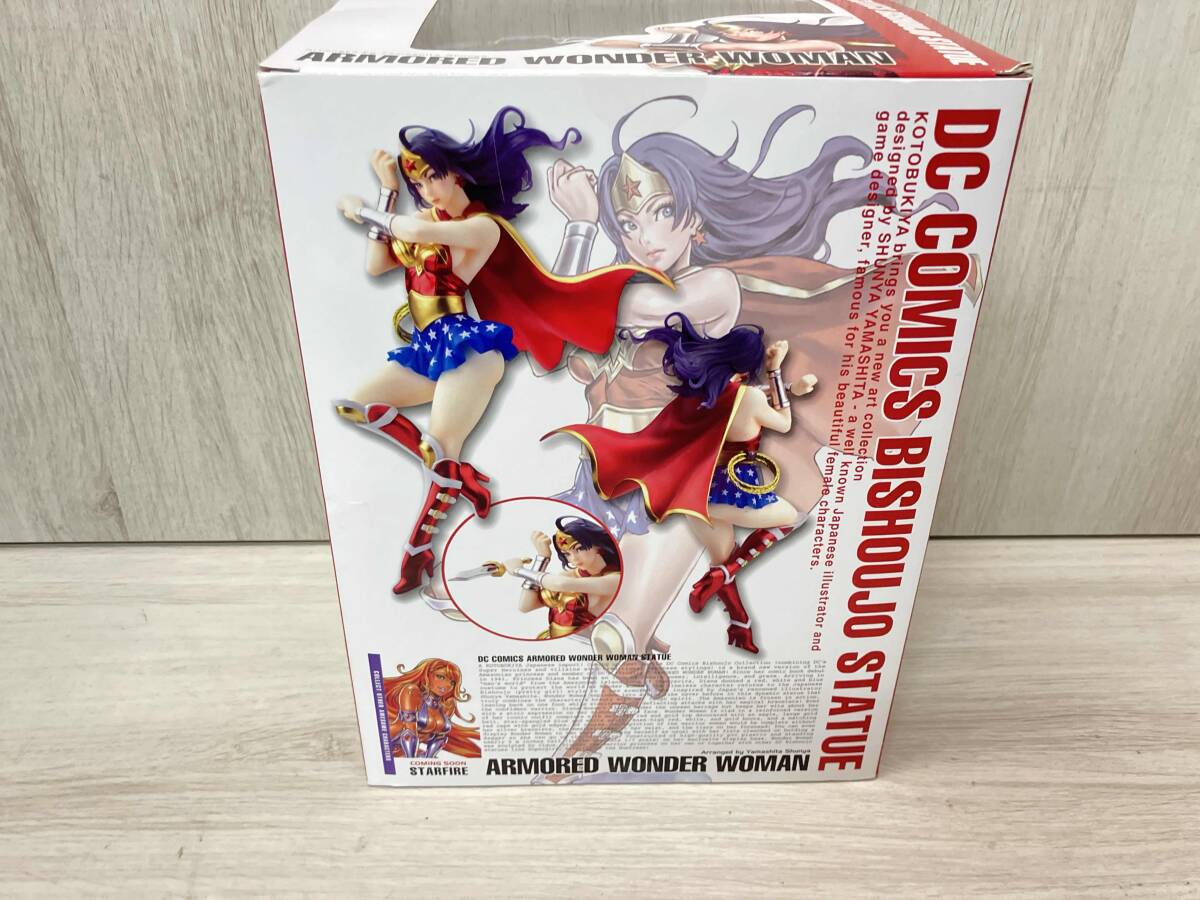 未開封品 コトブキヤ アーマード ワンダーウーマン 1/7 DC COMICS美少女 「ワンダーウーマン」 フィギュア_画像2