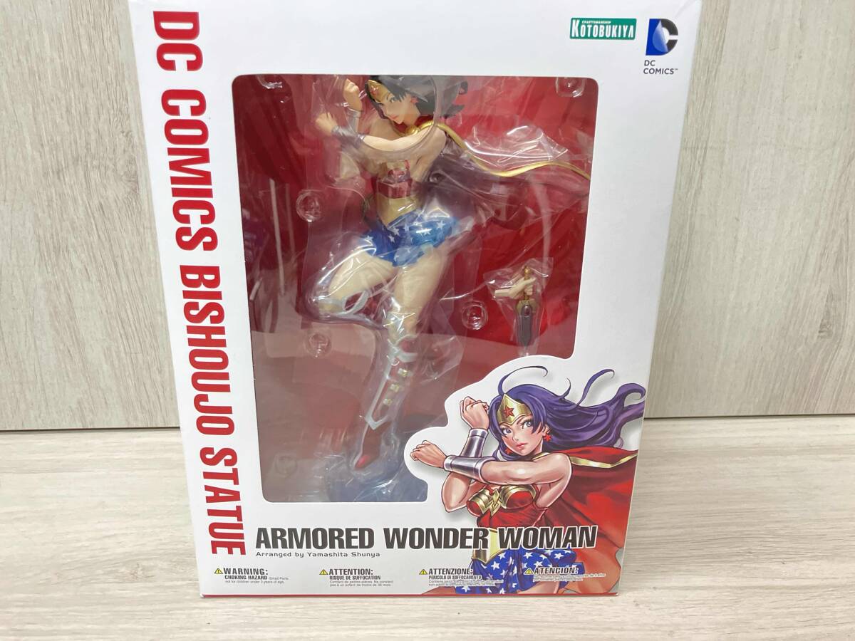 未開封品 コトブキヤ アーマード ワンダーウーマン 1/7 DC COMICS美少女 「ワンダーウーマン」 フィギュア_画像1